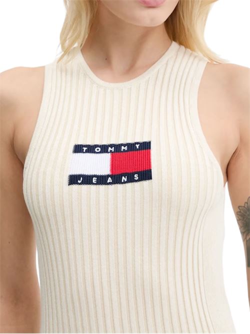Abito in maglia Tommy Jeans | DW0DW20877YBL